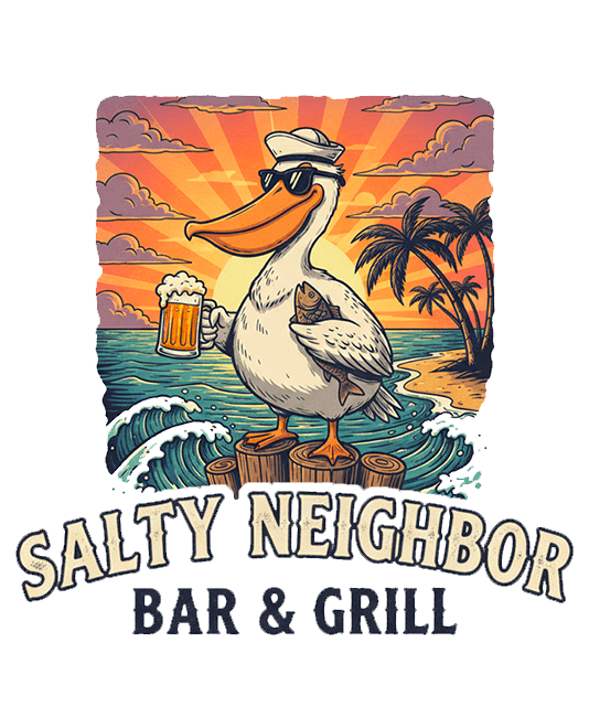Salty Neighbor Bar & Grill - Homepage